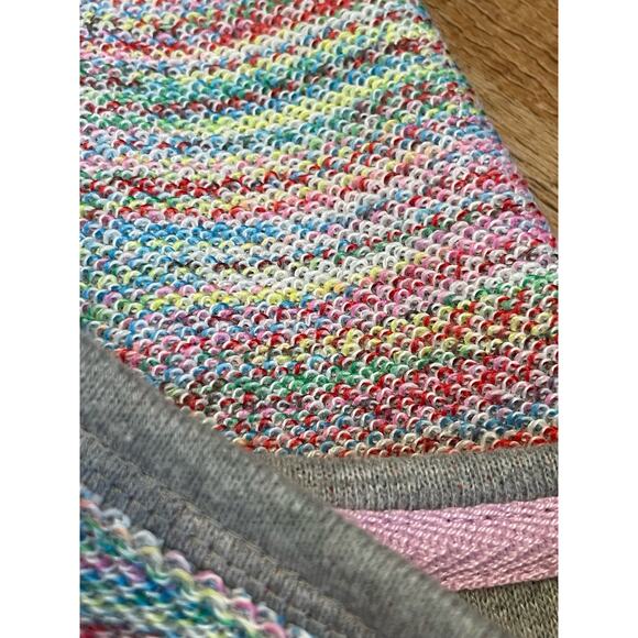 Saturday Sunday by Anthropologie LARGE Aphra Space Dyed knit top - Picture 9 of 9